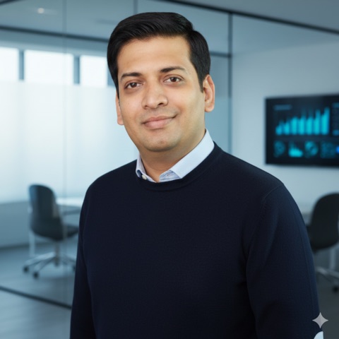 Amit Goel, founder of Nivritee