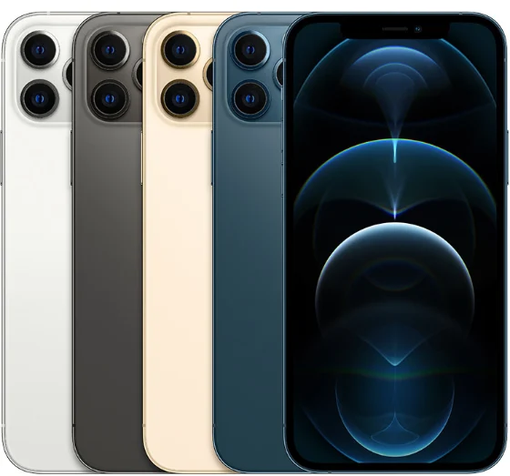 Apple's product photograph of the iPhone 12 Pro