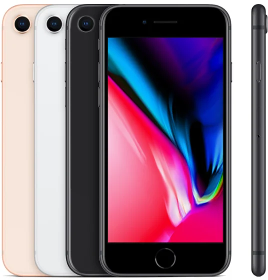 Apple's product photograph of the iPhone 8
