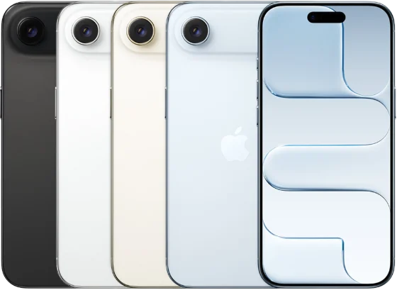 Apple's product photograph of the iPhone Air