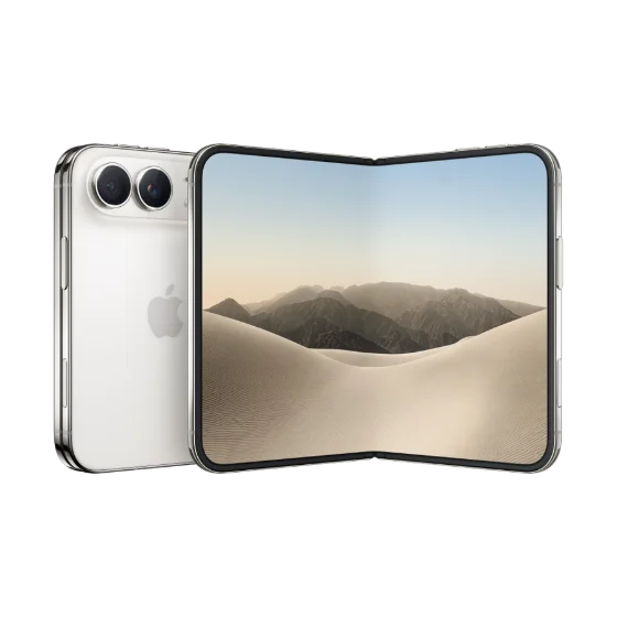 Apple's product photograph of the iPhone Duo